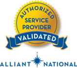 Authorized Alliant National Badge